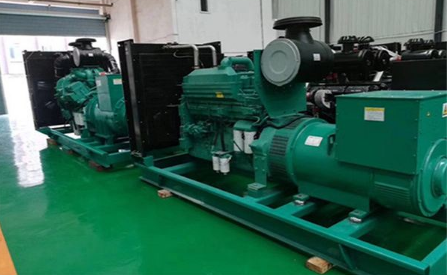 赵西垸林场发电机出租